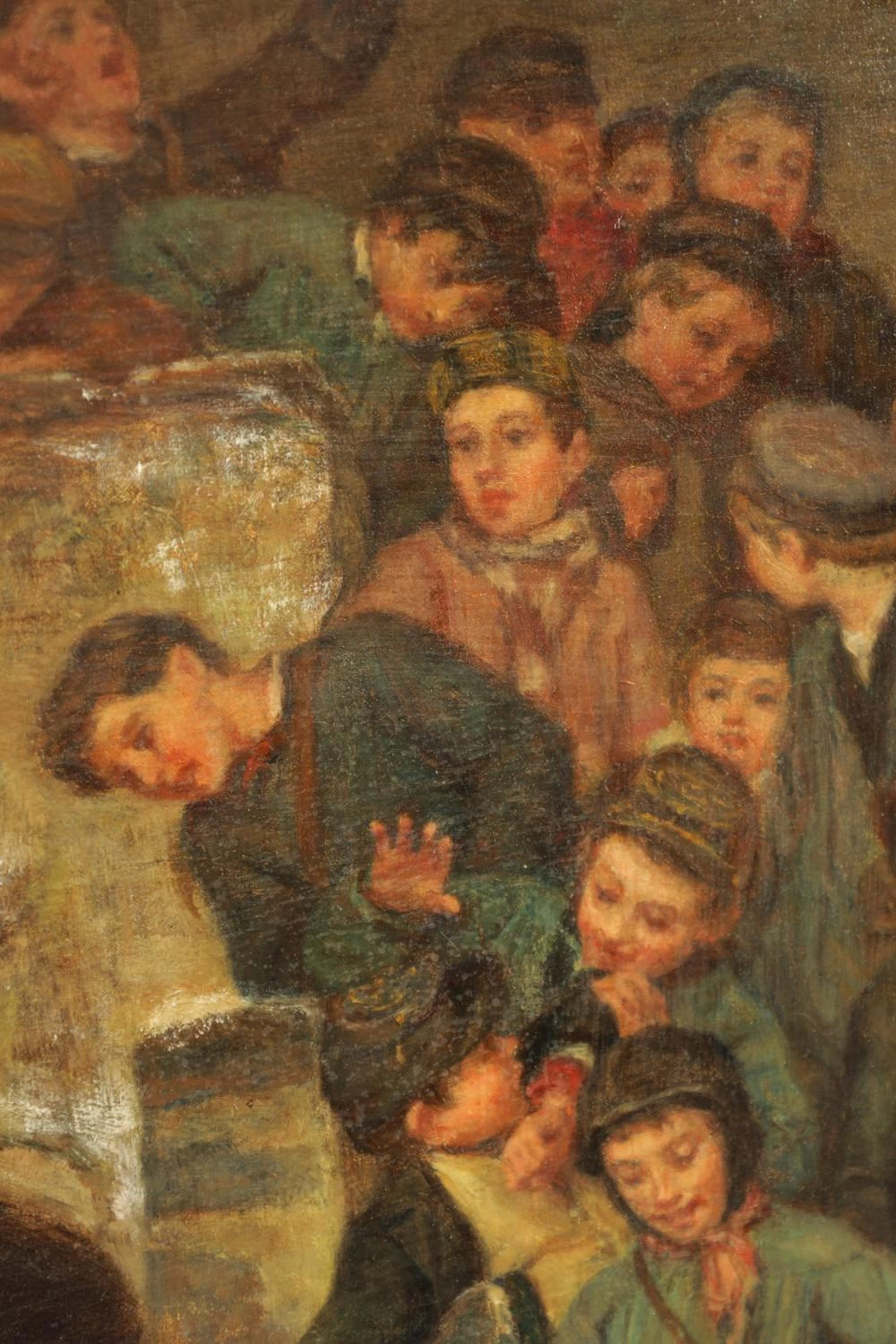 Fuori dalla scuola - dettaglio 1